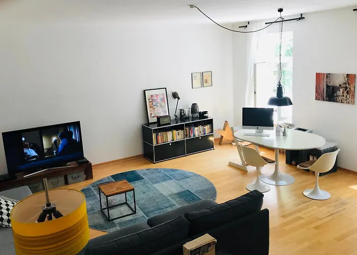 Charmantes Stadthaus Im Herzen Von Сasa de vacaciones Múnich