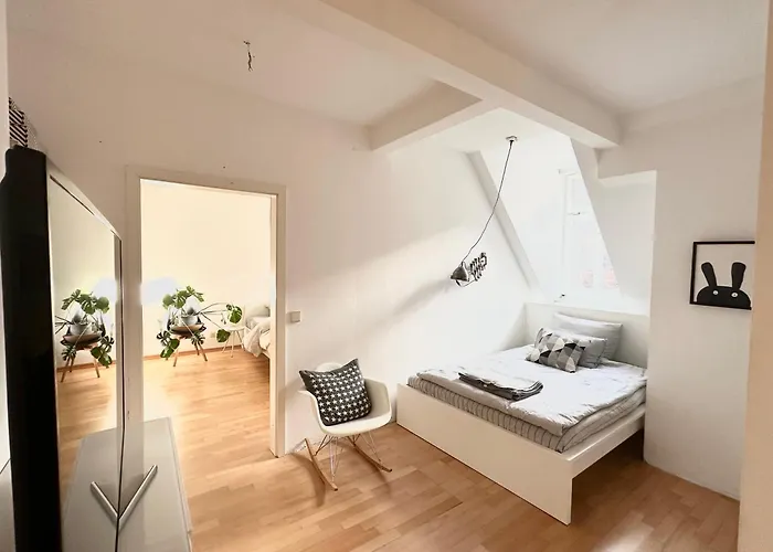 Сasa de vacaciones Charmantes Stadthaus Im Herzen Von Múnich