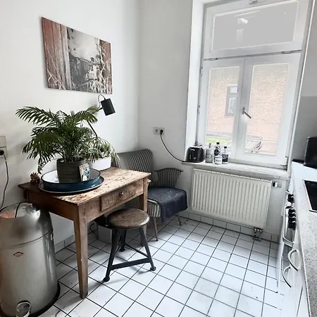 Tatil Evi Charmantes Stadthaus Im Herzen Von Münih